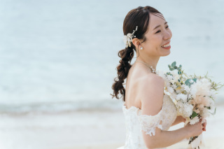 大人気編み下ろしヘア♡