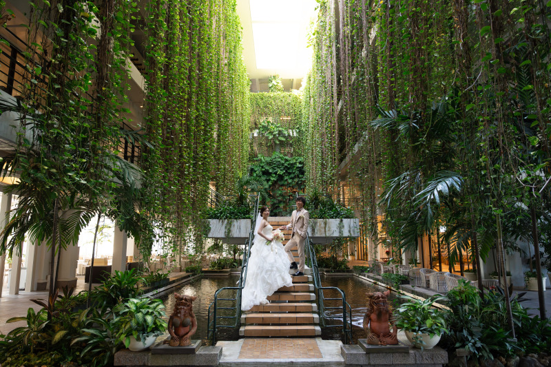 ムーンビーチチャペルで叶えるフォトウェディング♡♡1dayその1!