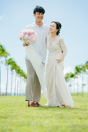 スタジオ近くのビーチで