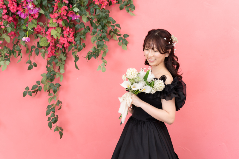 雰囲気が変わる！ヘア＆アクセチェンジでもっと楽めるフォトウェディング♡