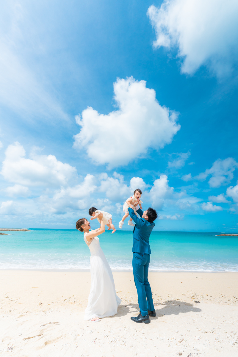 家族フォトもお二人だけのフォトも♡