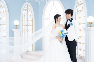 スタジオ3シーン&ドレス2着で叶える♡様々な雰囲気が残せる!特典付き撮影プラン