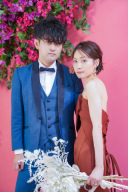 ブラウンドレス♡