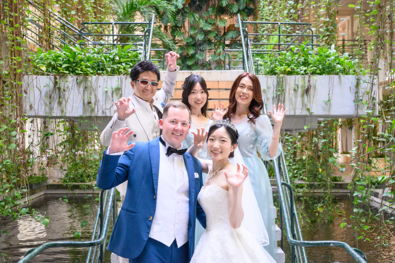 付き添いの方大歓迎！