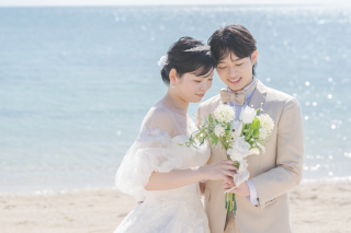 ある日のビーチロケ