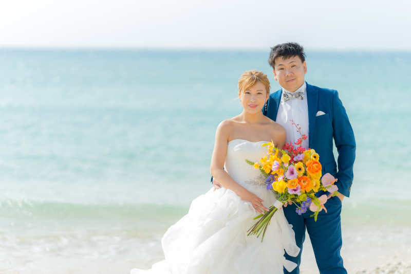 ドレスをチェンジ♪