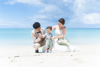 ファミリーウエディング♡