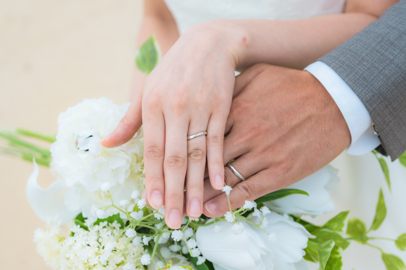 &nbsp;南国らしいWeddingPhoto