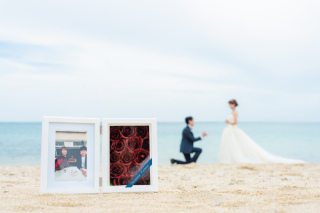 ビーチとスタジオとサンセットも！