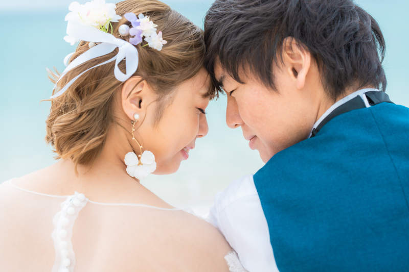 ウェディングヘアスタイル
