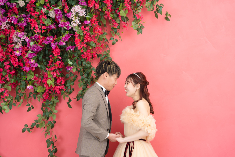 爽やかな風に包まれて♡開放感溢れる彩り豊かな幸せのウェディングフォト♪