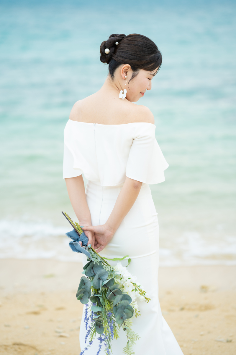 おまかせでもOK!ビーチで叶う一番花嫁様を輝かせるフォトウェディング提案します♡