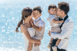 ファミリーウエディング♡