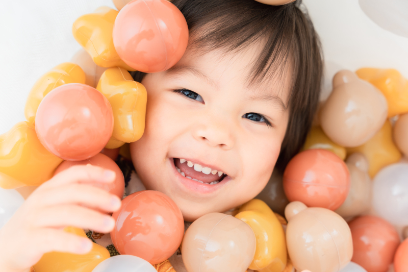 お子様との撮影に嬉しい♡子守アテンド・お子様ヘアメイクなど7大特典プランが新登場