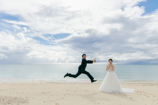ビーチ・ウェディングフォト