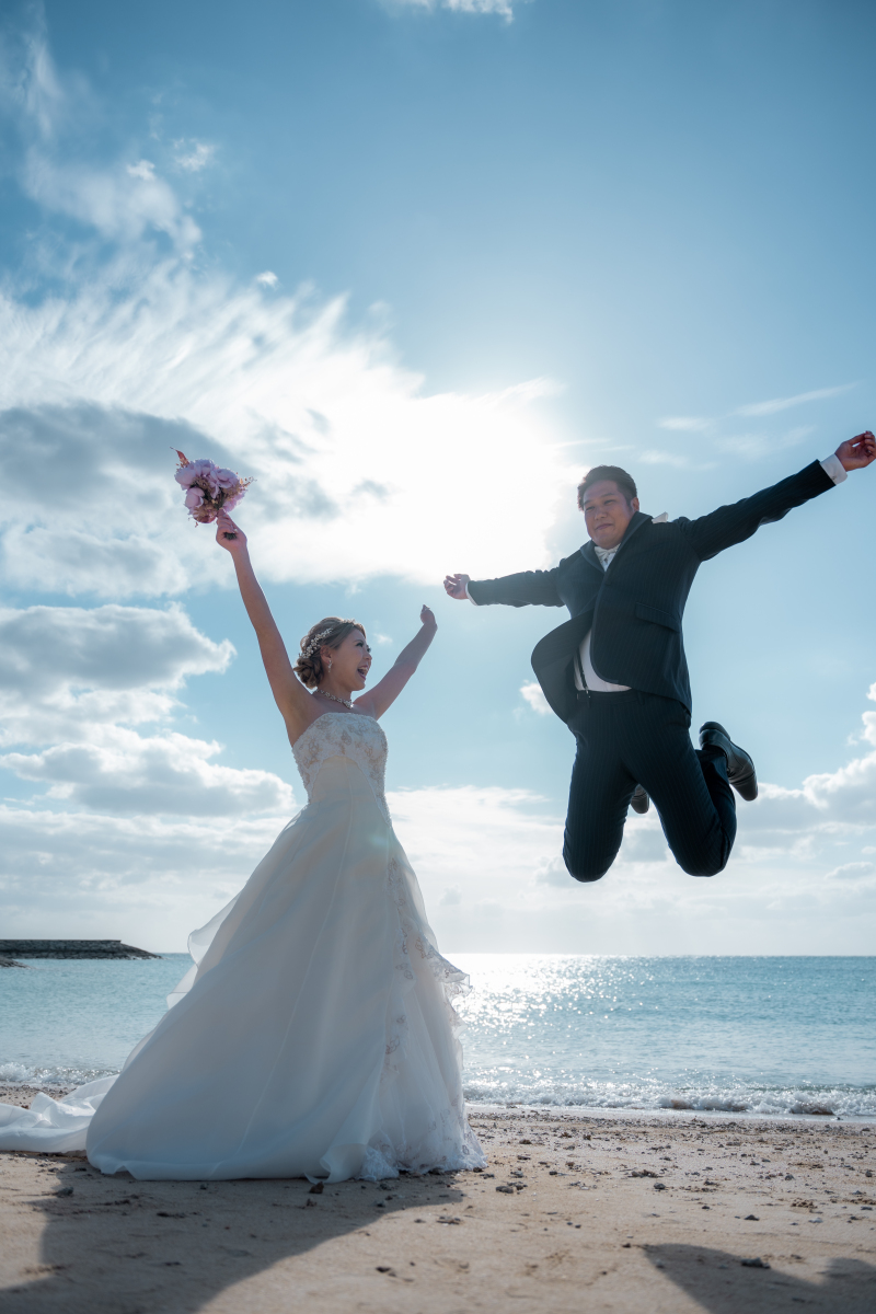 リゾート撮影は沖縄で♪