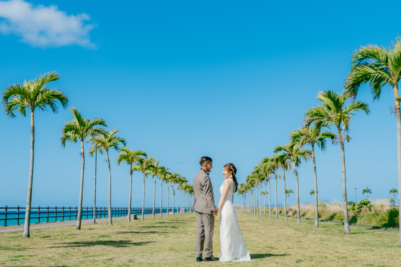 大好きな沖縄で♪