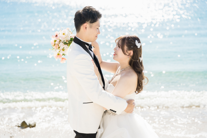 午後のビーチ撮影の様子をちらっと見せます☆彡