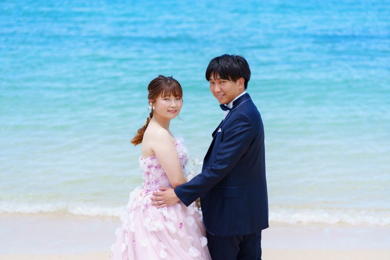 カラードレスのロケーションフォトまとめ！先輩花嫁さんの撮影写真をご紹介