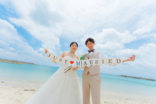 JUST MARRIED♡