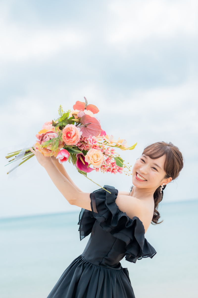 カラードレスのロケーションフォトまとめ！先輩花嫁さんの撮影写真をご紹介