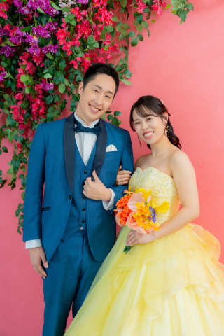 ドレスとタキシード