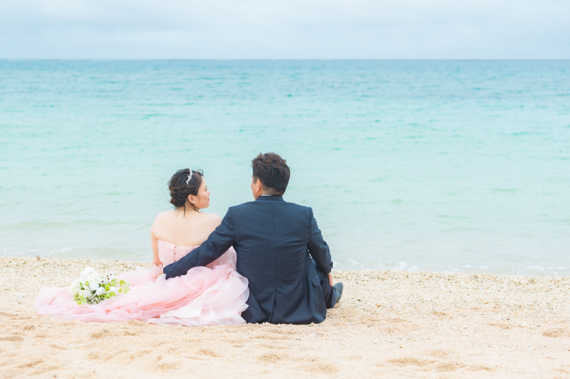 ある日のビーチロケ