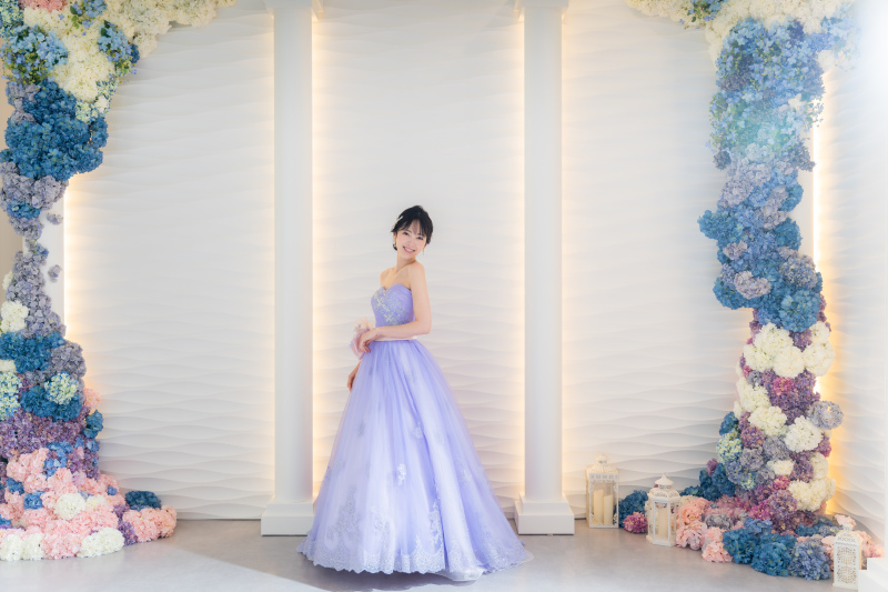 ご要望にお答えして「ドレス事前予約」が始まりました♪