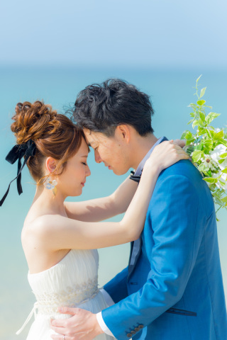 アップスタイルで華やかに