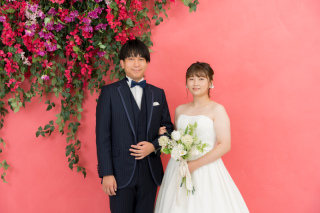 ブーゲンビリアに囲まれたスタジオで♡