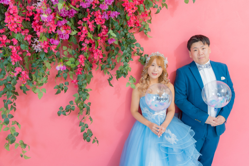 ドレスをチェンジ♪