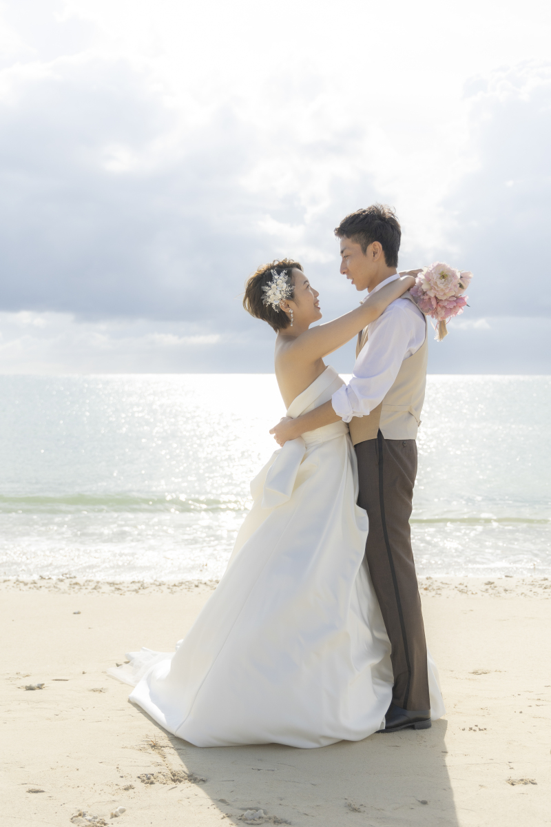 ある日の瀬永島でのロケ♡