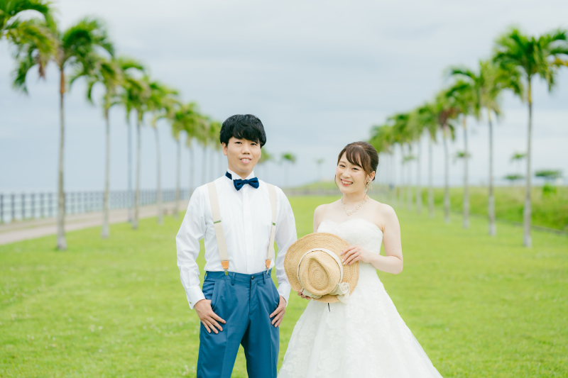 新郎様の衣装もいろいろ♪