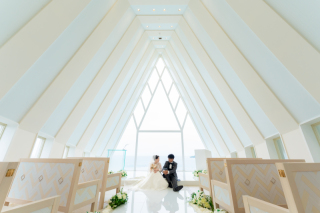 チャペルとビーチで叶える家族の思い出♡お子様と一緒に楽しむ沖縄フォトウェディング