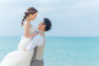 ビーチ・ウェディングフォト