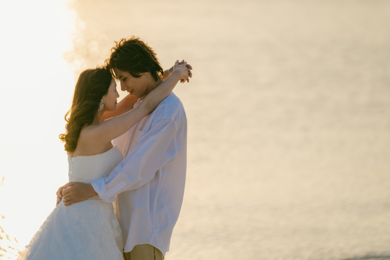 サンセットウエディング♩