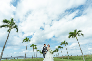 ヤシの木ロード♡