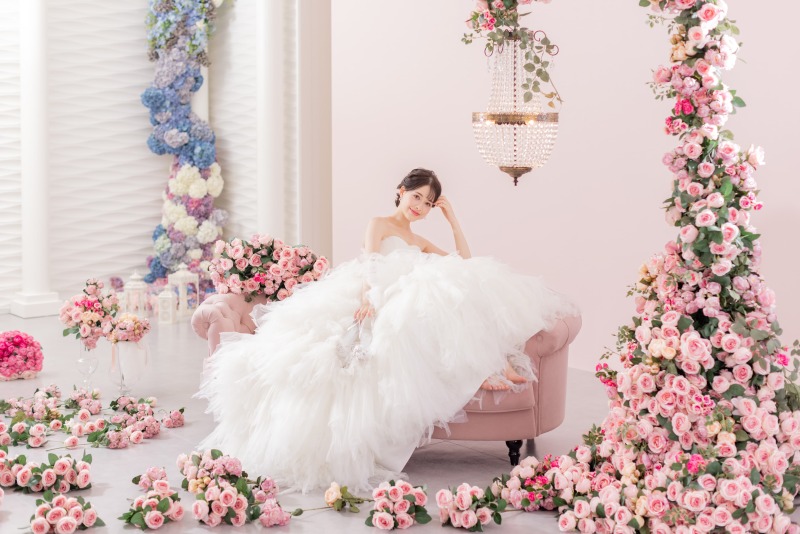 スタジオセットのご紹介①【Blooming Rose】