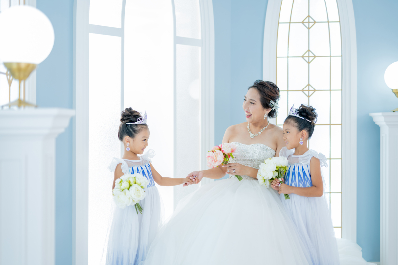 結婚して数年、子供もいるけどフォトウェディングしても良いのかな?