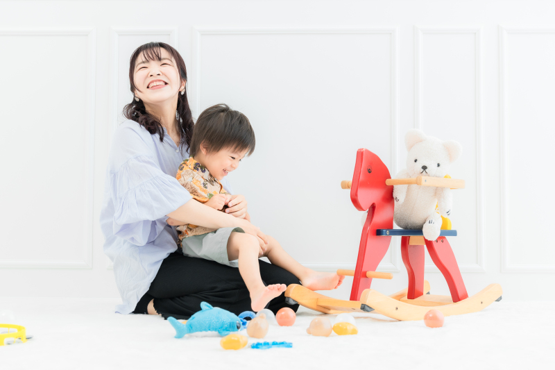 お子様との撮影に嬉しい♡子守アテンド・お子様ヘアメイクなど7大特典プランが新登場