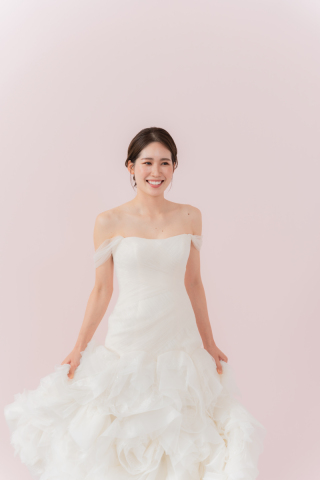 あのVERA WANGが着れちゃう⁉︎ウェディングドレス紹介♡②