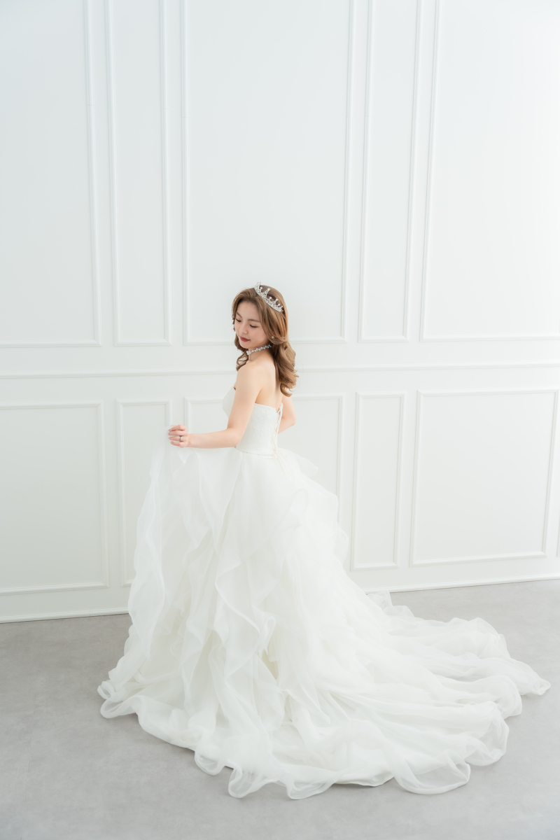 クラウン×ダウンスタイルで可愛く♡