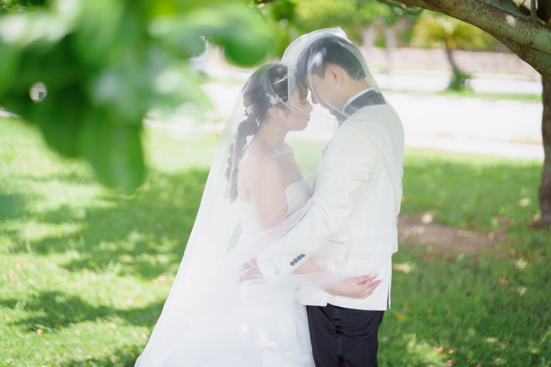 青い海と緑に包まれて♡沖縄らしさ満点のロケーションで叶う特別フォト