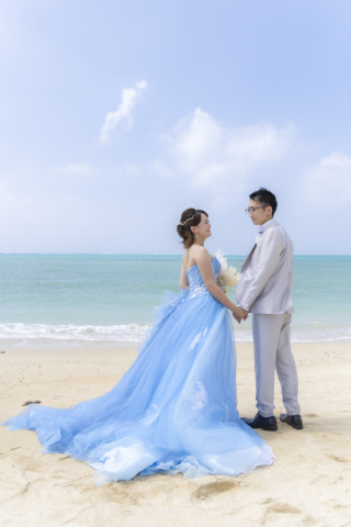 ある日のビーチロケ