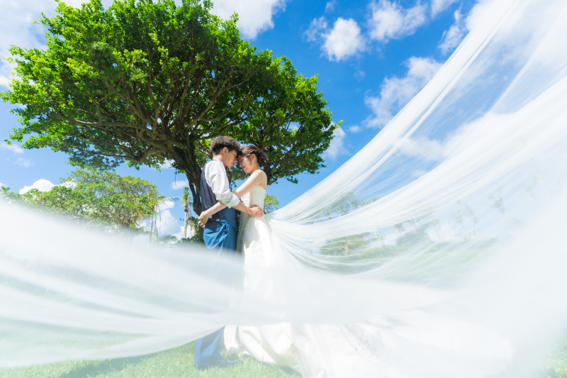 ムーンチャペル+ビーチ♡