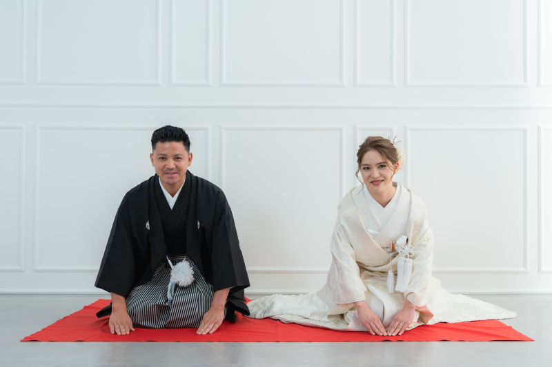 和装も洋装も^^