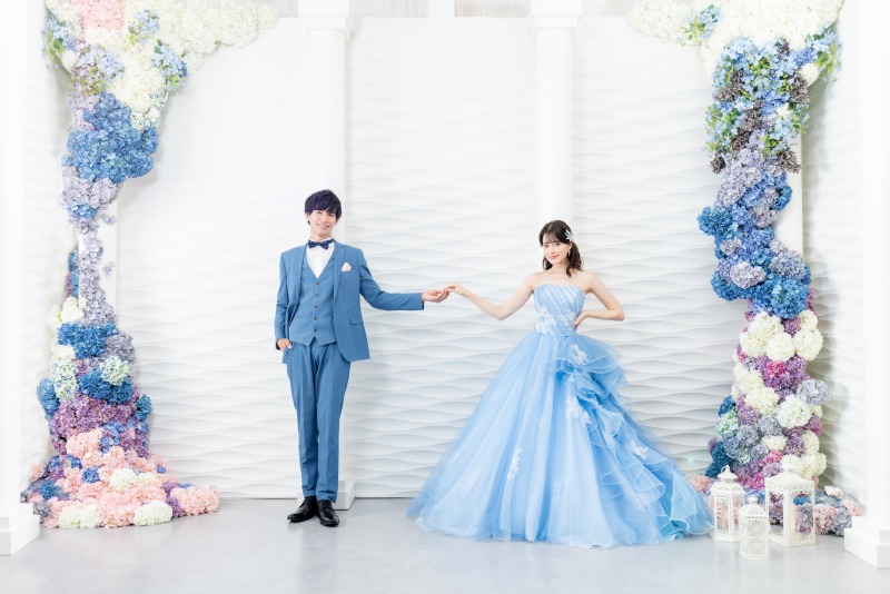 スタジオセットのご紹介③【Flower palace】
