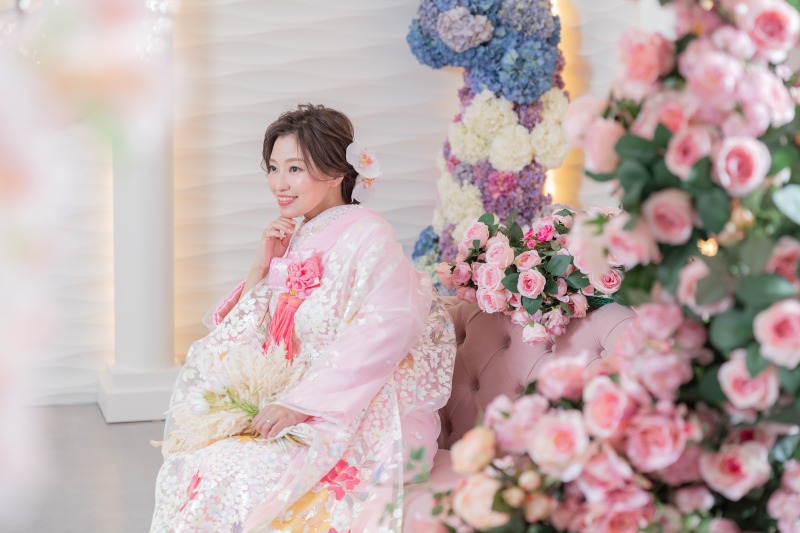 実はcoralの和装はとっても可愛いんです!