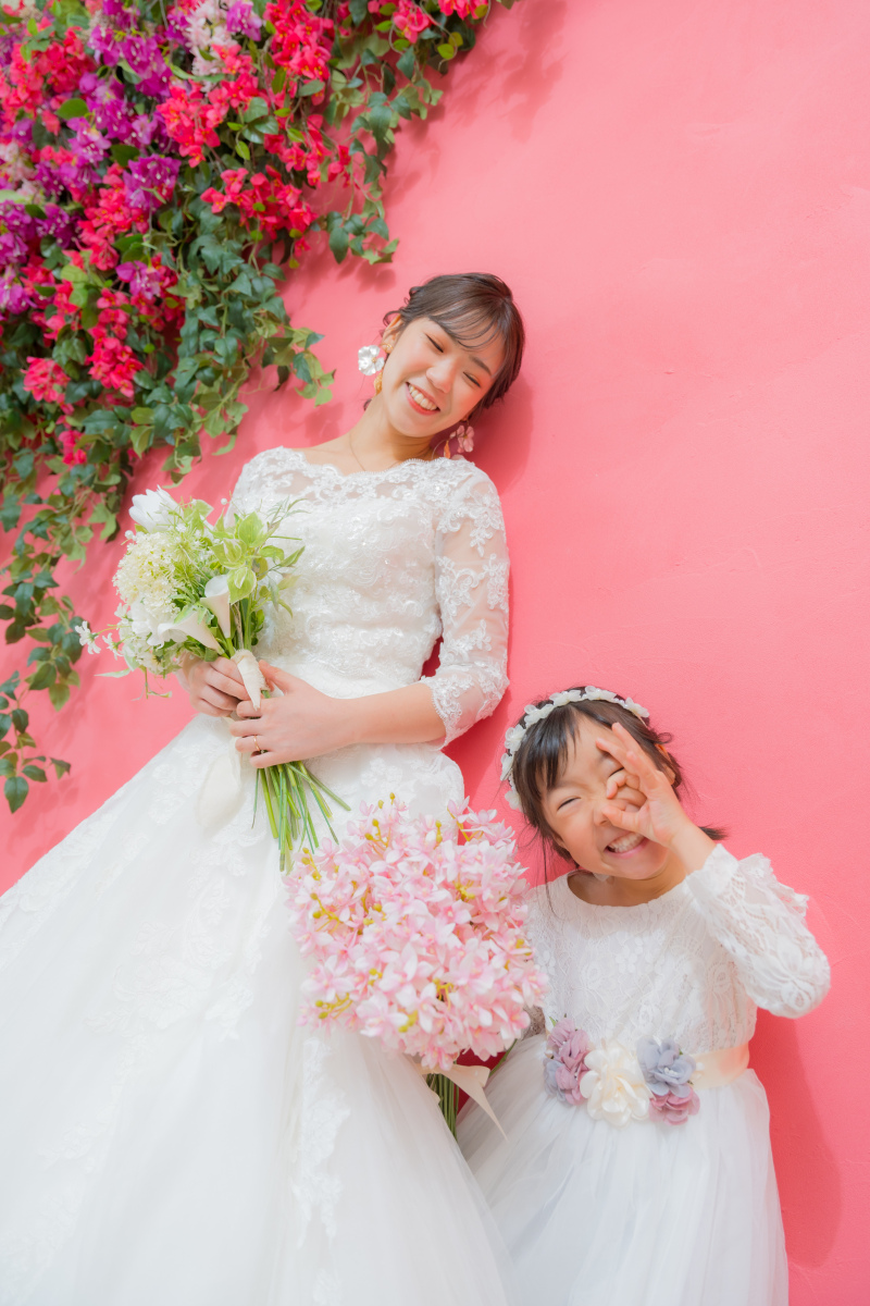 かわいいお子様と♡