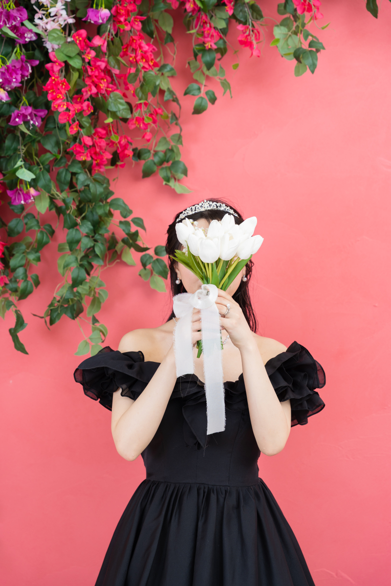 2月撮影先輩花嫁さんのお写真特集